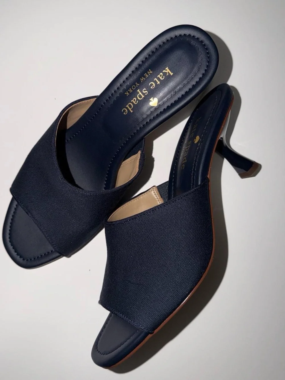 Kate Spade New York Navy Blue  Sandals